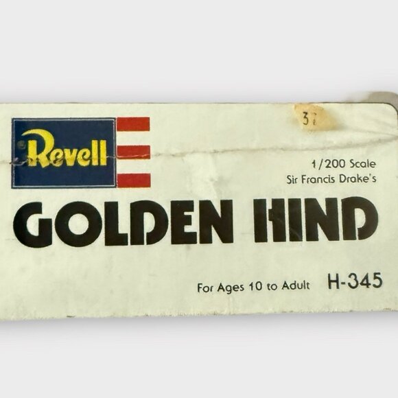 Revell Sir Francis Drake Golden Hind Model Ship 1/200 NEW Made In USA 1978 - Picture 4 of 10